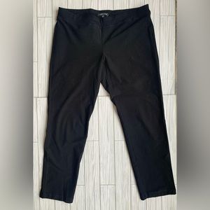 Eileen Fisher The System Stretch Crepe Pants Ankle Size Medium